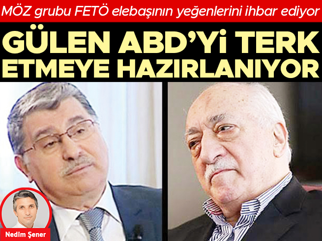 Hurriyet's tweet photo. Nedim Şener yazdı: MÖZ grubu FETÖ elebaşının yeğenlerini ihbar ediyor, Gülen ABD’yi terk etmeye hazırlanıyor

🖊️@nedimsener2010

https://t.co/utzW8gqNe2 https://t.co/11YnFAi1FV