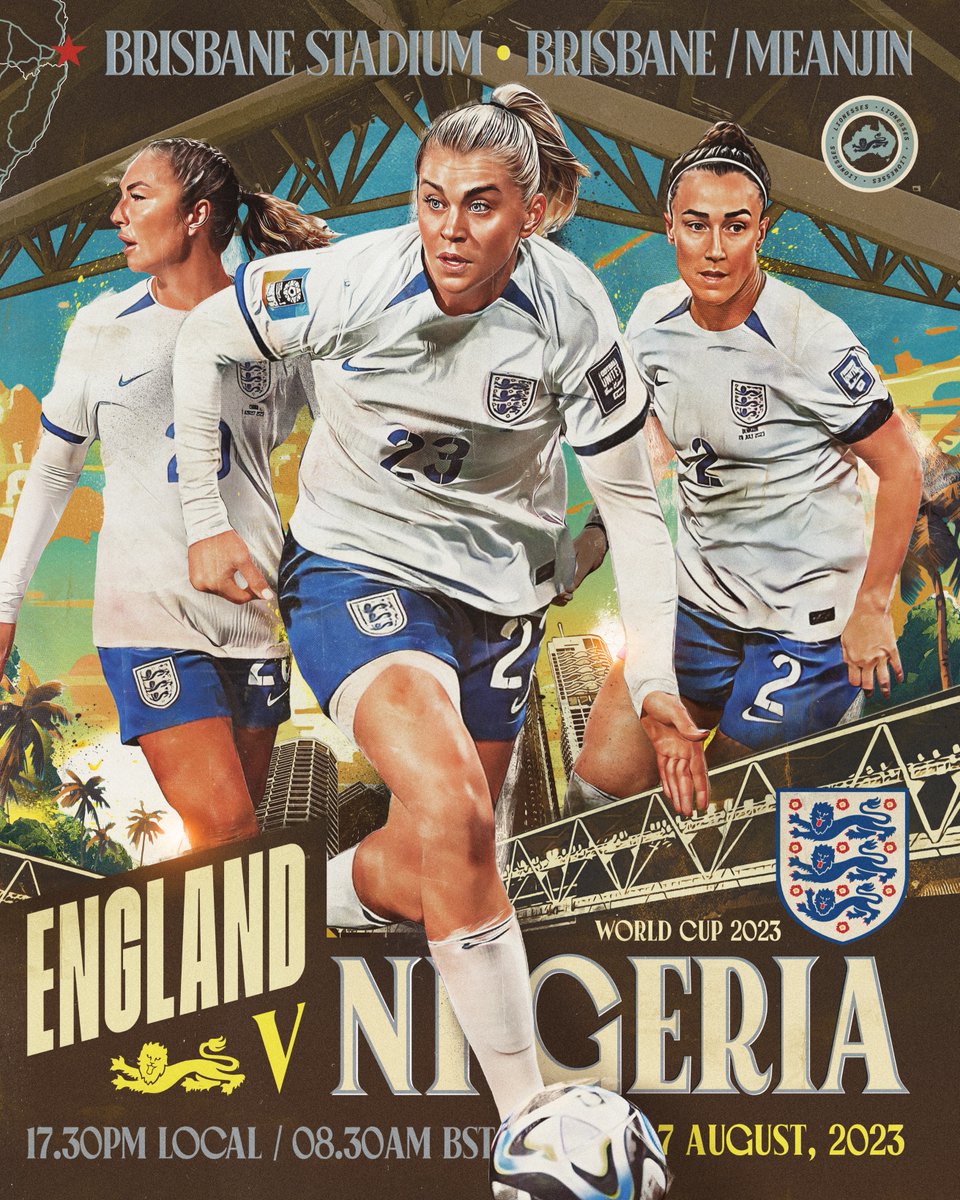 Lionesses tweet media