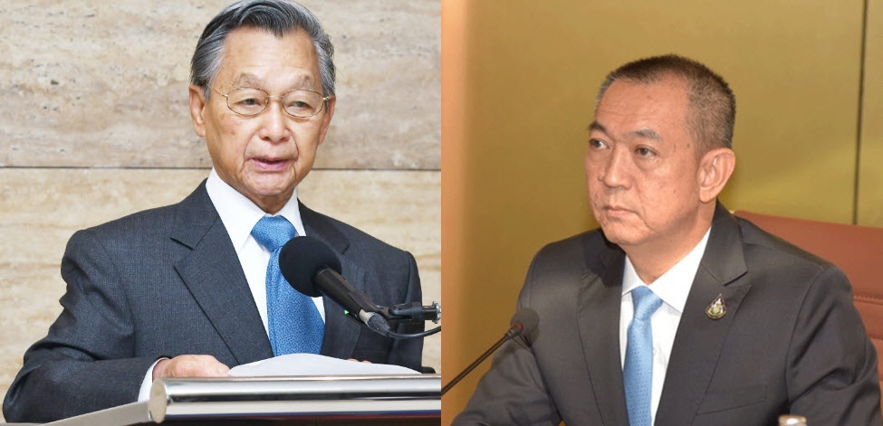 ปะดาบก็เลือดเดือด!
ปชป.มีแนวโน้มเกิดกลุ่ม 10 มกราซ้ำ
ที่ท้ายที่สุดไม่ประนีประนอมกัน
ชวนพยายามคุย ไม่ร่วมรบ.
ขณะเฉลิมชัยไม่คุย พร้อมเดินหน้าร่วมรบ.
จึงนำพาไปสู่จุดแตกหัก
แต่มีปัจจัยที่พท.ไม่เอา2ลุง ถึงจะทำให้เสียงปชป.มีความหมาย
ซึ่งนาทีนี้พท.ก็ยังมีท่าทีแบบนี้อยู่

#ประชาธิปัตย์