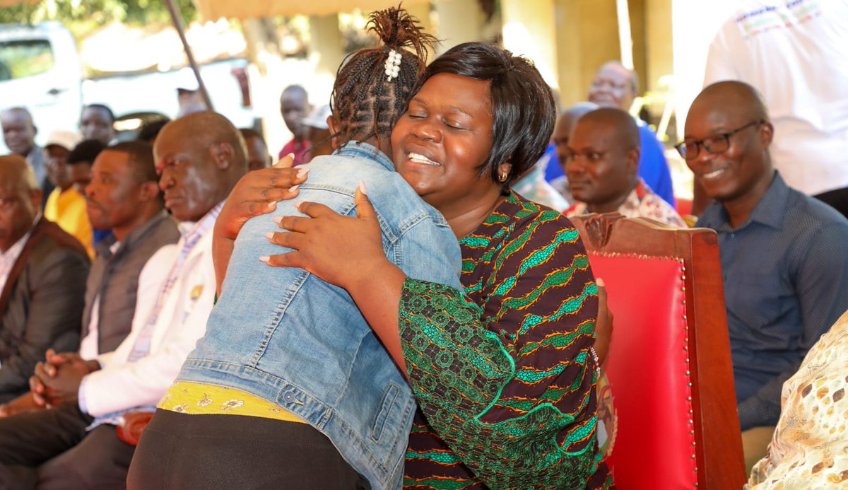 Gladys Wanga, E.G.H. tweet media