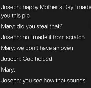 Not Mother&rsquo;s Day, not original, but still funny. https://t.co/CtSM7HHOdM