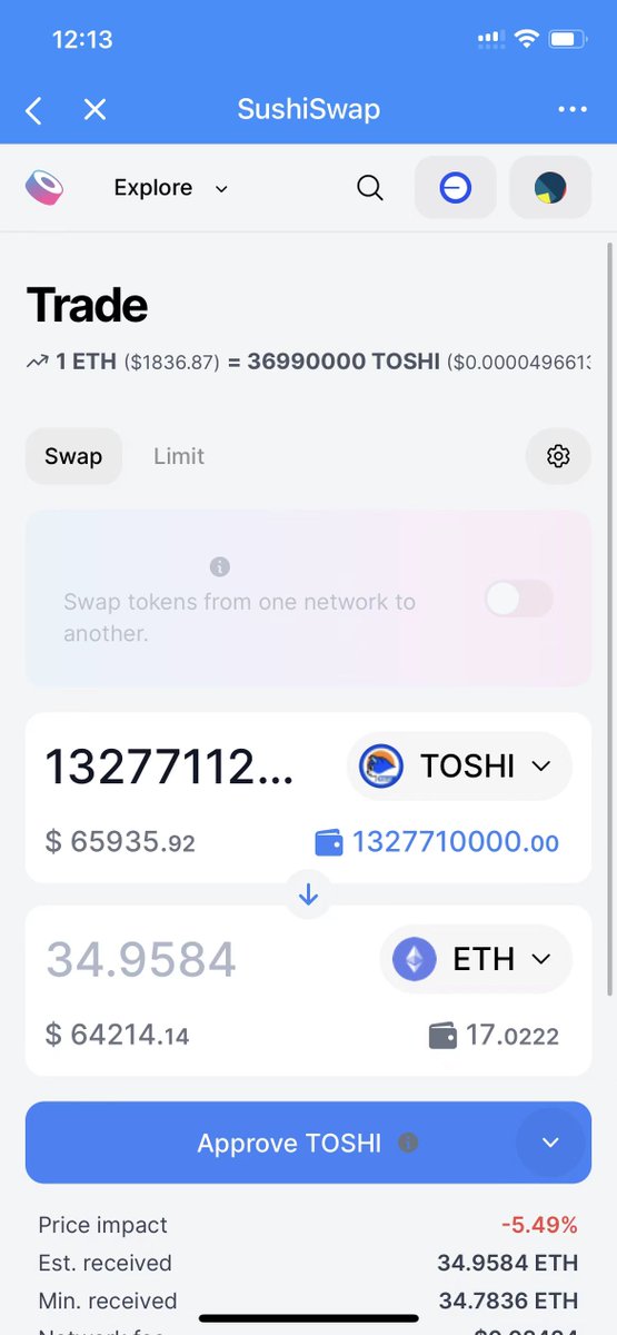 8月8号上映有机会成为爆剧的孤注一掷，电影同名$科太币 暴涨，电影制作方如果知道了，会不会提醒让大家别买😂

base 龙头 $toshi 又新高了，4e成本，现在赚30e。

科太币 2e成本。

最近nft真回暖了，大家可以稍微注意下nft行情了。

1个月前打的free mint