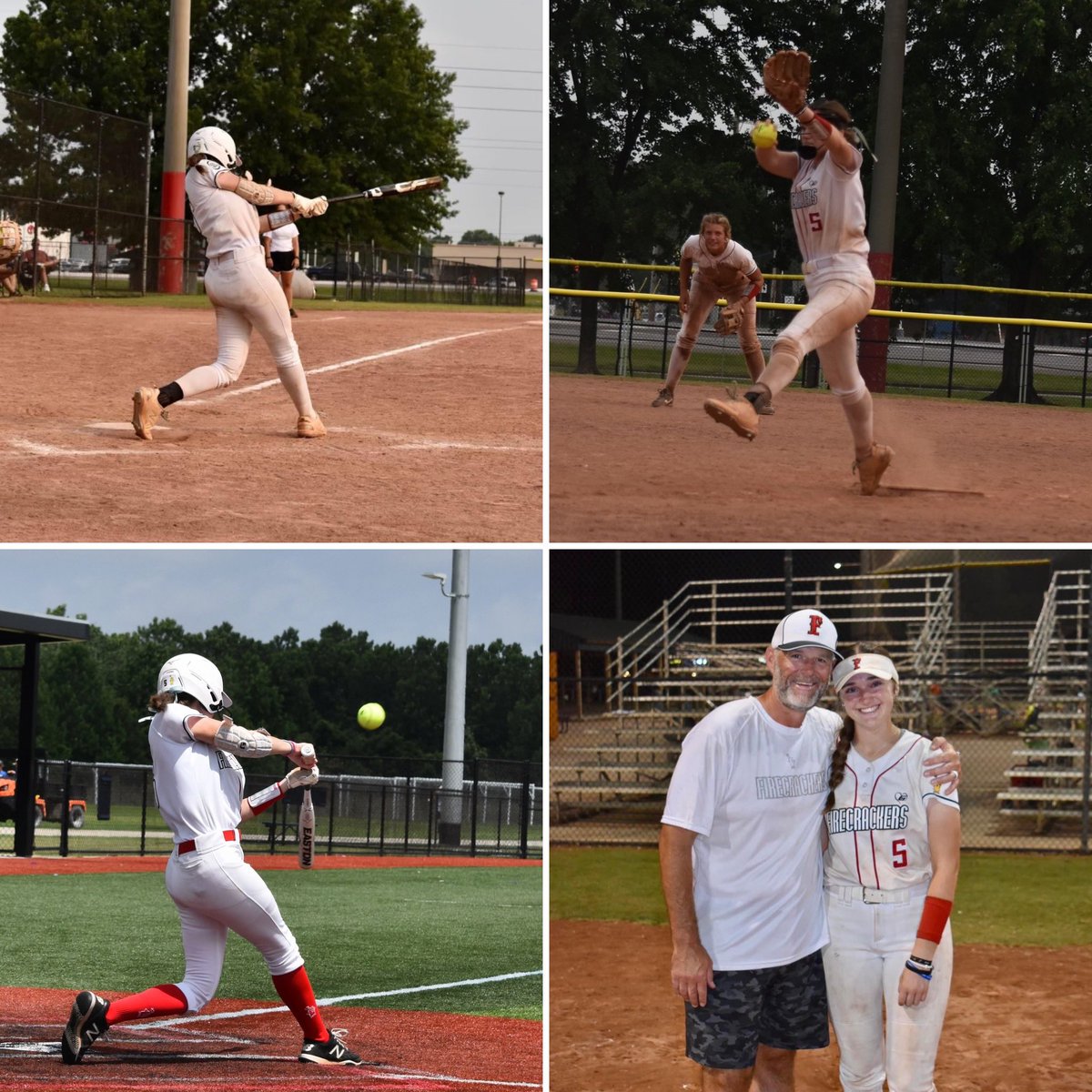 A_Firecrackers's tweet photo. 🧨🧨🧨Birthday Alert🧨🧨🧨 Happy 18th birthday to FC Alum @HHollyhand! Wonder if @carsonowens12 knows you pitch?? 😂 Hope you had the best day ever! Love you so much! #HayHay #FCFam @WallaceStSB https://t.co/pUIXQ7wa7w