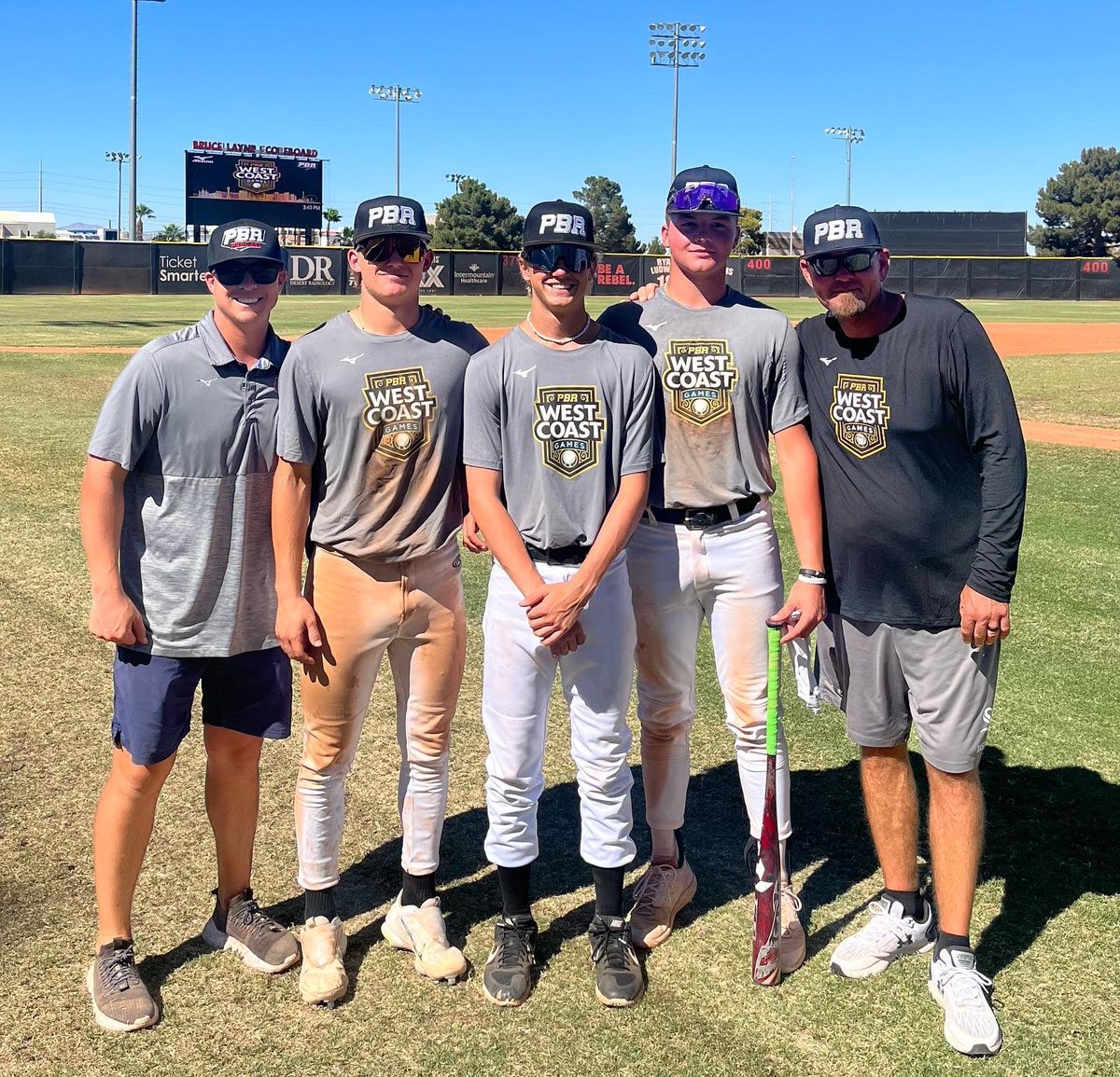 jack12gardner's tweet photo. PBR West Coast Games! 
Thank you @B_HarrisonPBR for putting on a 🔥event &amp; @naiello44 for coaching us up! Felt great to get back on the mound after a break. @PBR_Idaho @prepbaseball https://t.co/Uzw3AaEJvy