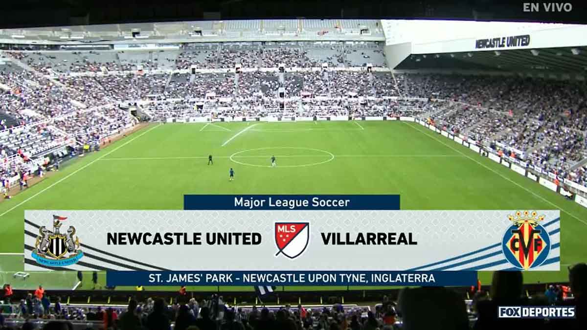 Newcastle United vs Villarreal