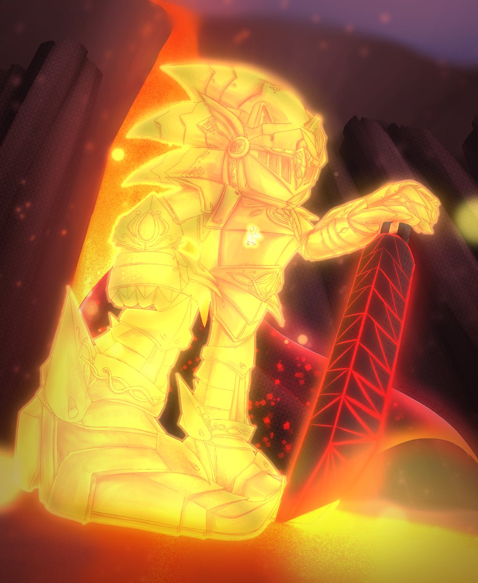 Will the whole world know your name,
when we dance with destiny?

#Sonic #SonicFrontiers #sonicart