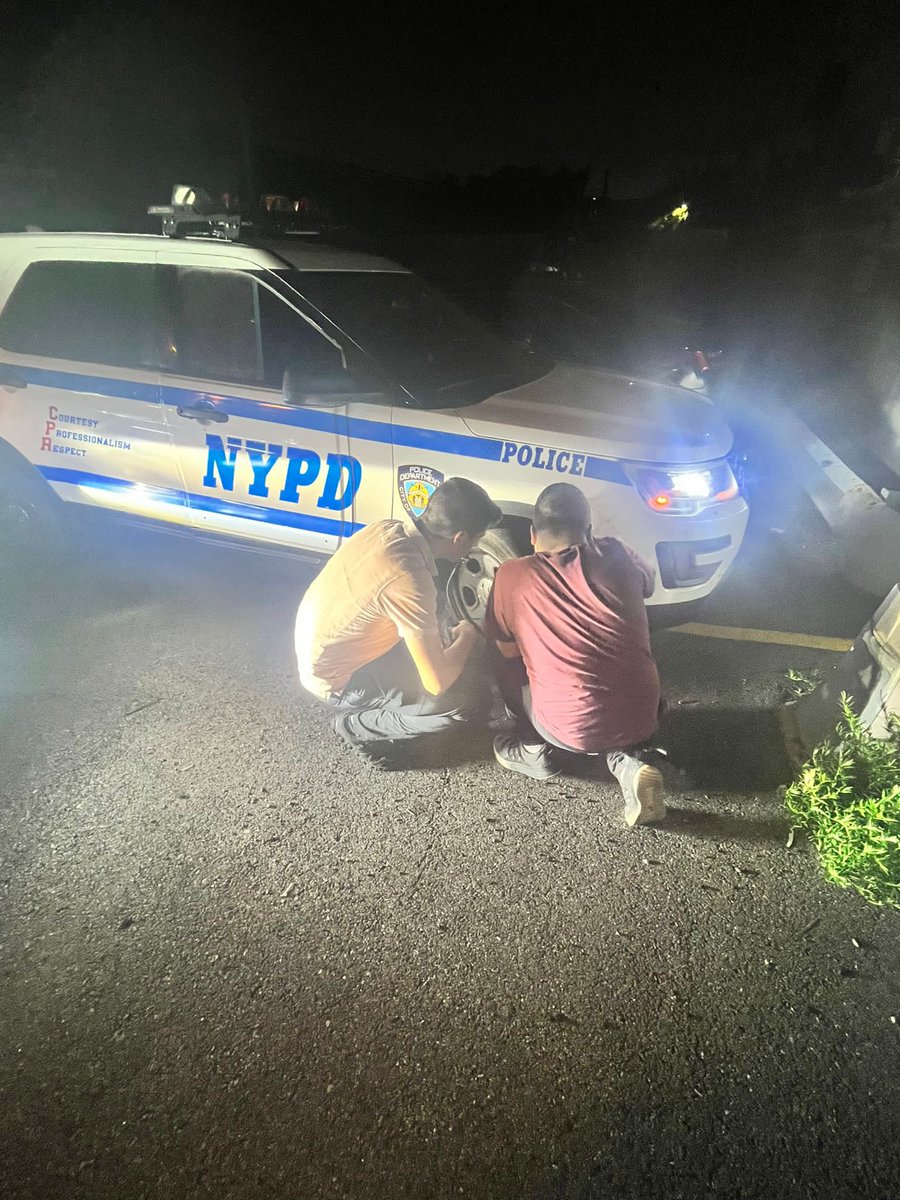 Always an honor to assist the men and women of the @nypd!!!! Together we #keepgoing to make our community a better place for all!!!!