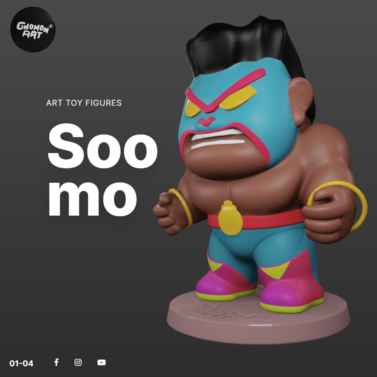 🔥🔥 SOO MO 🔥Art toy figure resin material :: Soon! :: #arttoy #figure #3d #nft #gnomonart