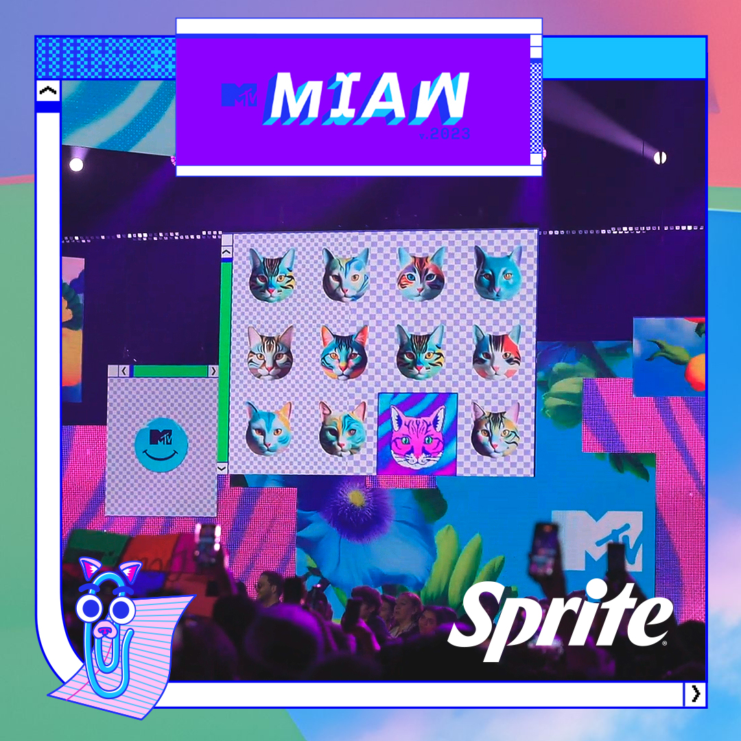 Sprite_Peru's tweet photo. Los @mtvmiaw 💥 tuvieron momentos muy refrescantes 💦 y NECESITO saber cuál fue tu fav. 👇

#PREMIOSMTVMIAW #MTVMIAW https://t.co/xbpnFDGVjo