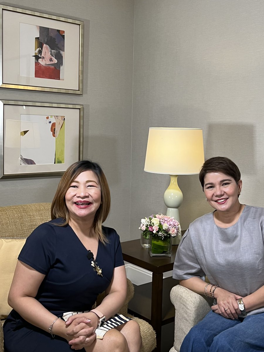b617management's tweet photo. Watch Tyang @amypcastillo ‘s latest vlog and podcast with Dr. Joan Rifareal on how to manage menopause symptoms! 

Please Like, Share and Subscribe https://t.co/8xZIBkxAUs 💖

#AmyPerezCastillo #DrJoanRifareal  #Menopause #WomensHealth #FunFunTyangAmy #B617Management #B617 https://t.co/5FodrVg1tu