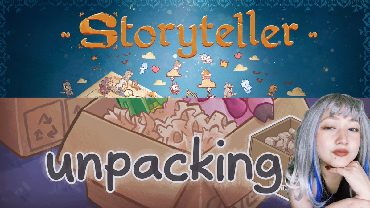 hewoshrimp's tweet photo. 【Variety】♡ Chewsday, Innit? ♡ UNPACKING + STORYTELLER  ♡ Join in~ https://t.co/zyC6SdMKr1 via @YouTube

Aaj Variety Karte Hain~

9PM IST

#IRLStreamer #LiveStream #IndianStreamer #DesiStreamer #StreamingNow #コスプレ #AnnapurnaInteractive @A_i #Storyteller #Unpacking https://t.co/9OCKxEssFe