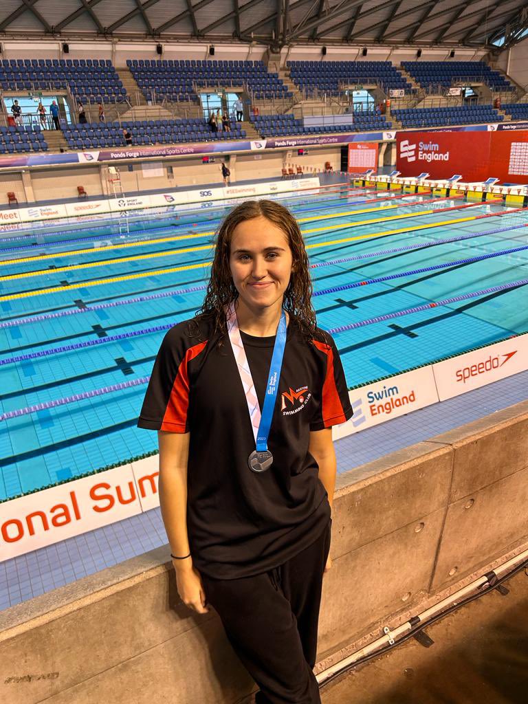 maidstonesc's tweet photo. It was 6️⃣ for Bella in the 14 years 50m Butterfly in a new PB time of 30.15.

It was 🥈 for Kahlen in the 16 years 100m Backstroke in a new PB time of 1:07.90.

#SEsummermeet #SEswimming https://t.co/ENF7WkT6xg