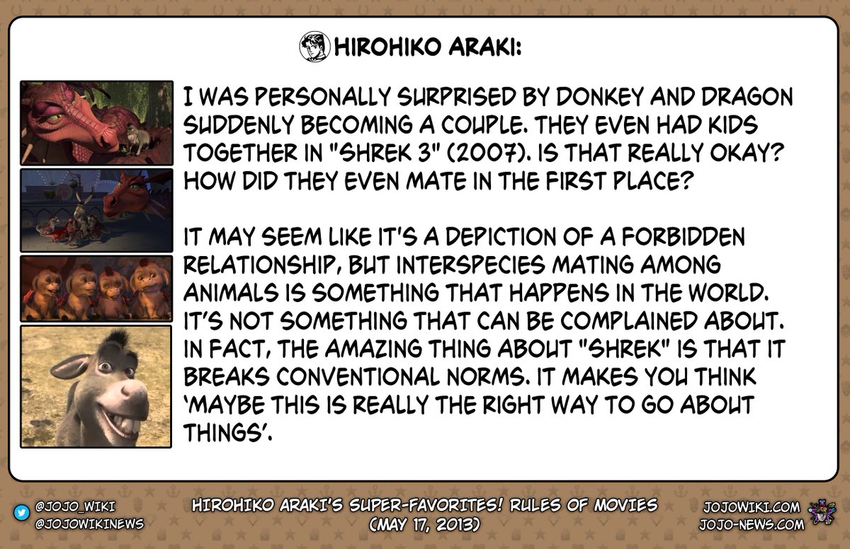 JoJo's Bizarre Encyclopedia tweet media