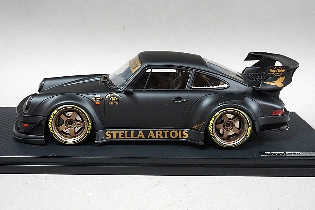 boostgear_en's tweet image. We have it in stock!
1:18 ignition model IG2465 RWB 964 Matte Black

#modelcar #minicar #Scalecar #igmodel