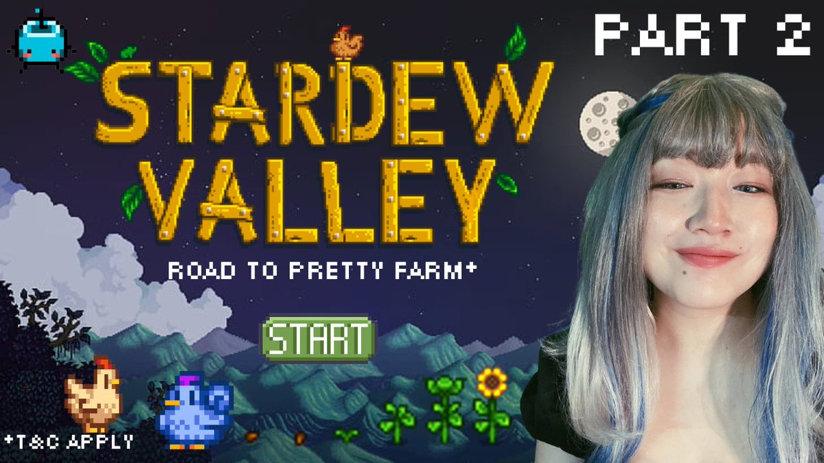 hewoshrimp's tweet photo. 【Stardew Valley】♡ Part 2 ♡ Let's FARM ♡ Join in~ 【Project Starscape】 https://t.co/nPBJh8VUN1 via @YouTube

9PM IST~
Zen Farm Arc

#IRLStreamer #LiveStream #IndianStreamer #DesiStreamer #StreamingNow #コスプレ #StardewValley #Stardew #ConcernedApe @rStardewValley https://t.co/T47BVtjbj4