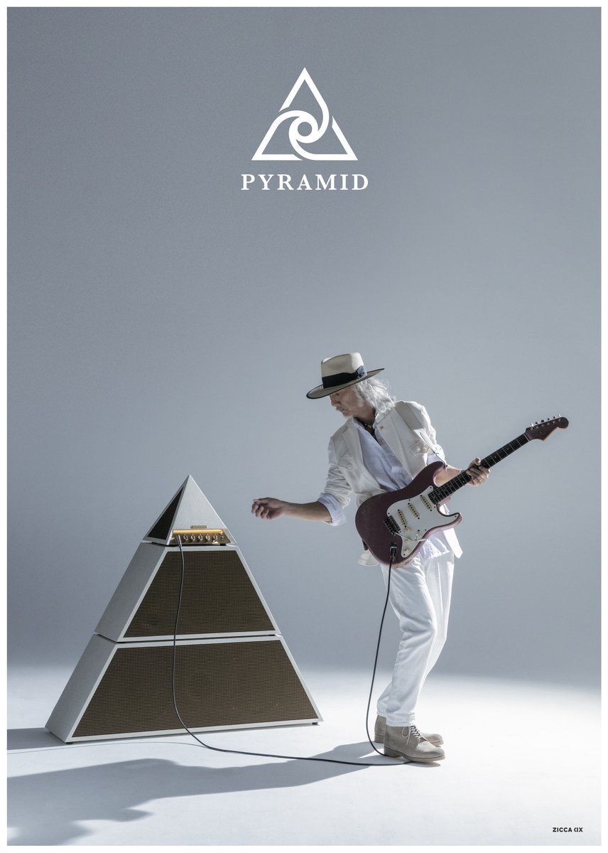 構想43年！ Charの理想を具現化した“Pyramid Amp”が製品化