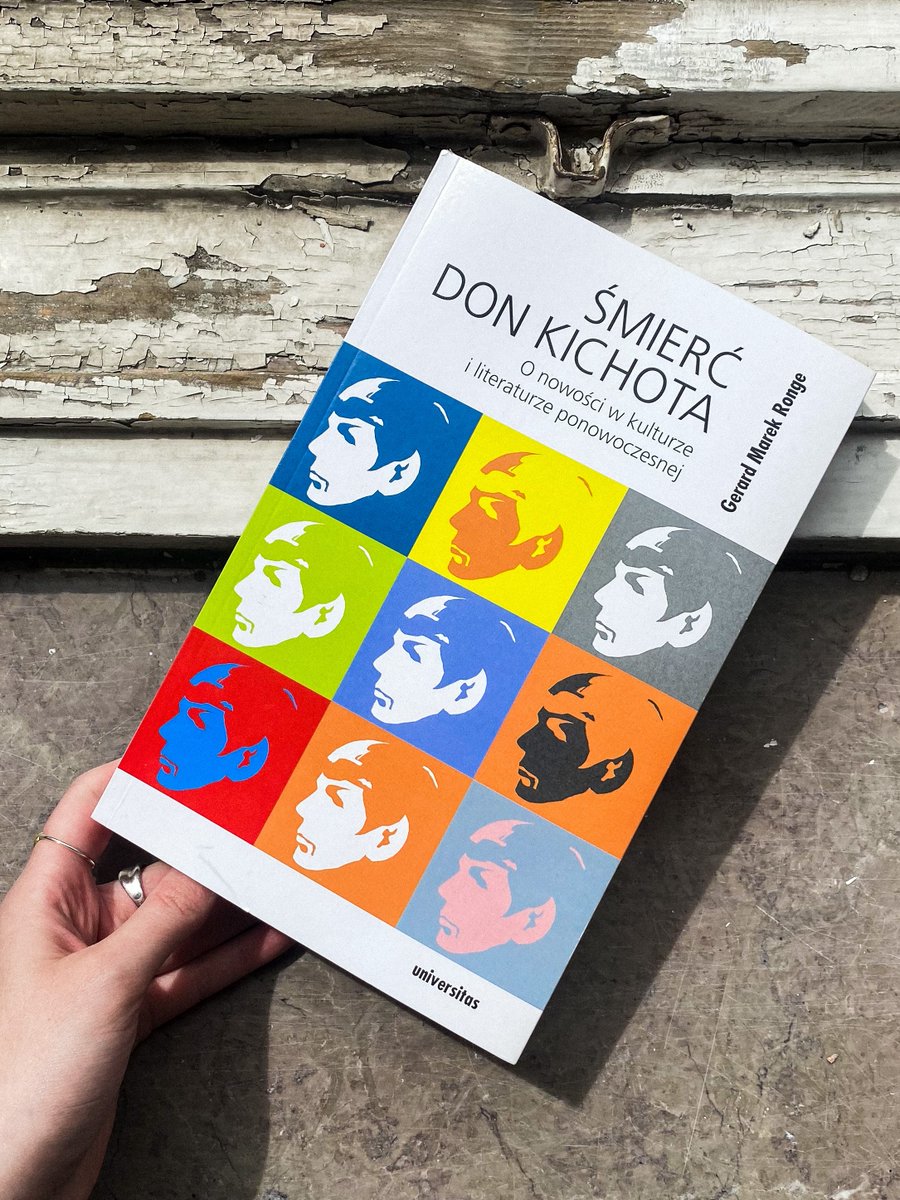 WYD_UNIVERSITAS's tweet photo. ✏️ Mamy już w rękach egzemplarz próbny książki #ŚmierćDonKichota autorstwa Gerarda Marka #Ronge. Premiera już w tym miesiącu! https://t.co/eGgAHsz1Uj
