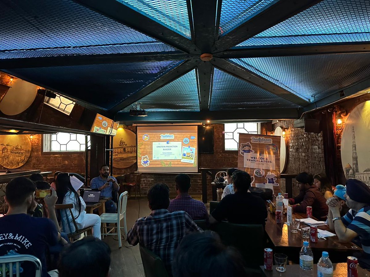 arunsfdc's tweet image. Indeed a great time was spent at #Session2023, "Generative AI for the Trailblazers: Unlock the Future of AI," on 5th August in New Delhi, India. Can't resist saying it was an event filled with #Fun #Madness #Debates #Swags #Networking &amp;amp; more.