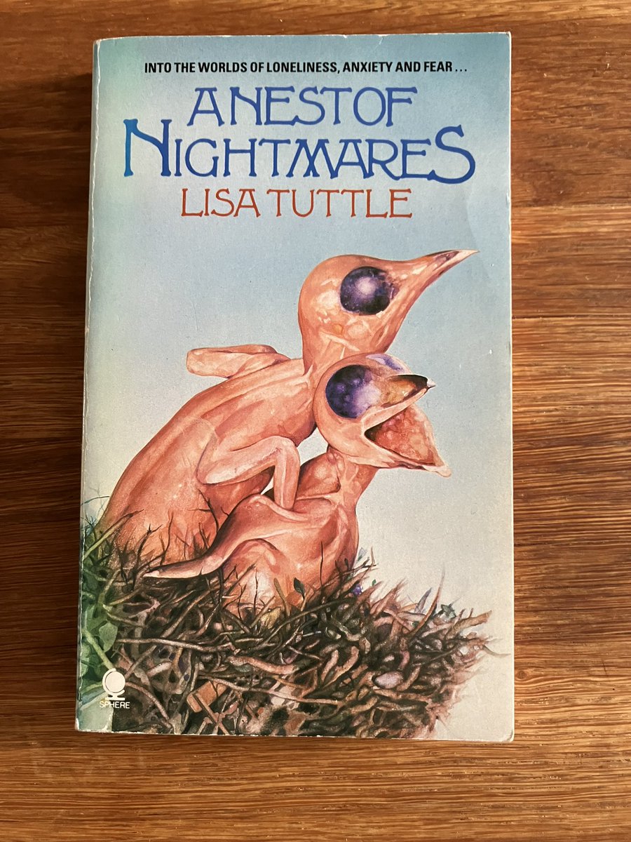 MattPayne1973's tweet photo. #lisatuttle Lisa Tuttle’s brilliant collection A Nest of Nightmares - got to be in any list of horror essentials. Recently re-released as part of the #paperbacksfromhell range, so thankfully widely available 👍🏻 https://t.co/RFSoF7IOJr