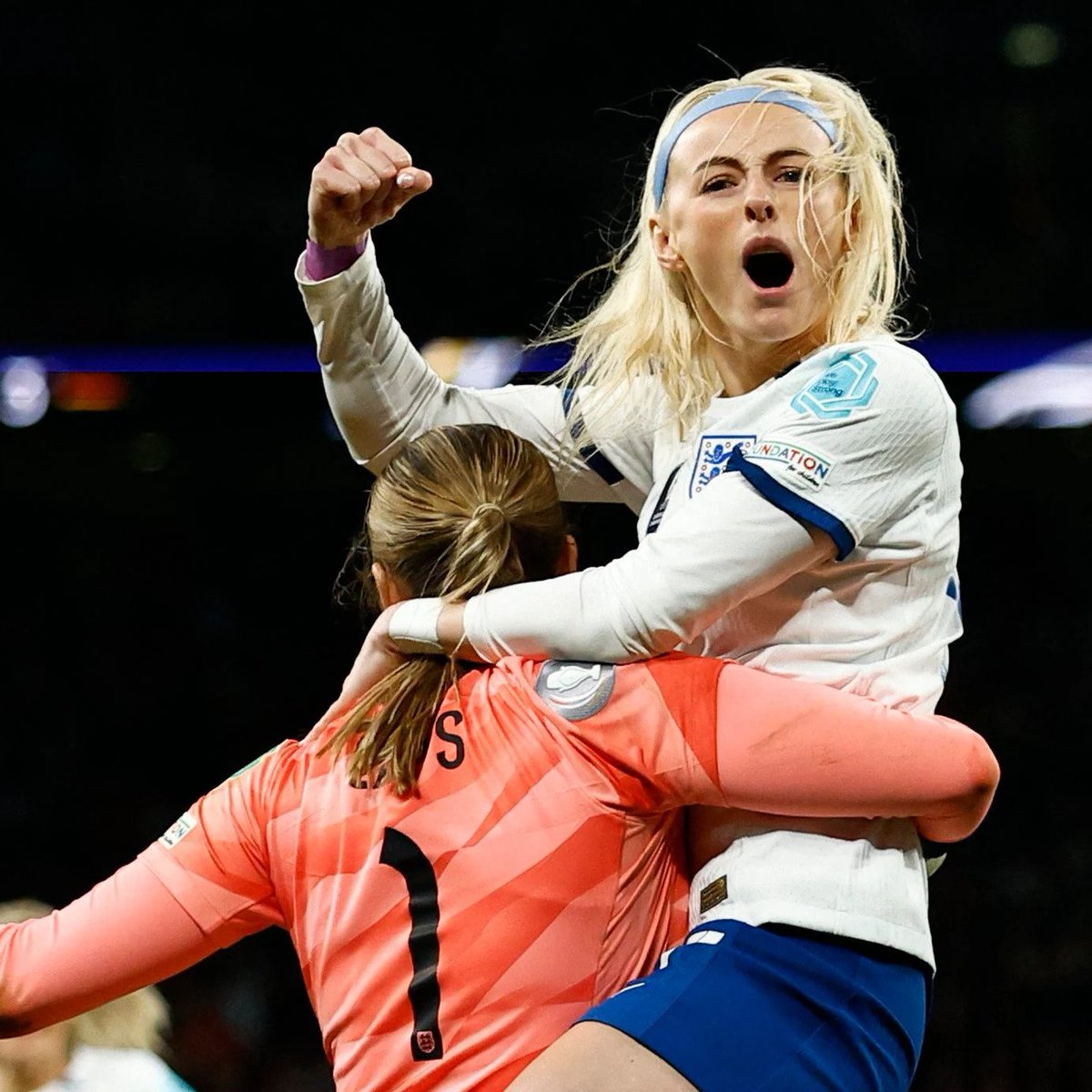 Name a more clutch player than Chloe Kelly.

I'll wait...