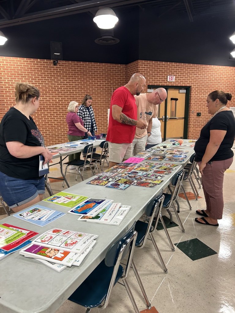 Augusta County teachers and staff were invited to the Assistive Technology and Special Education Curriculum Fair last week. Teachers and staff were able to interact with the many options available for supporting all students.