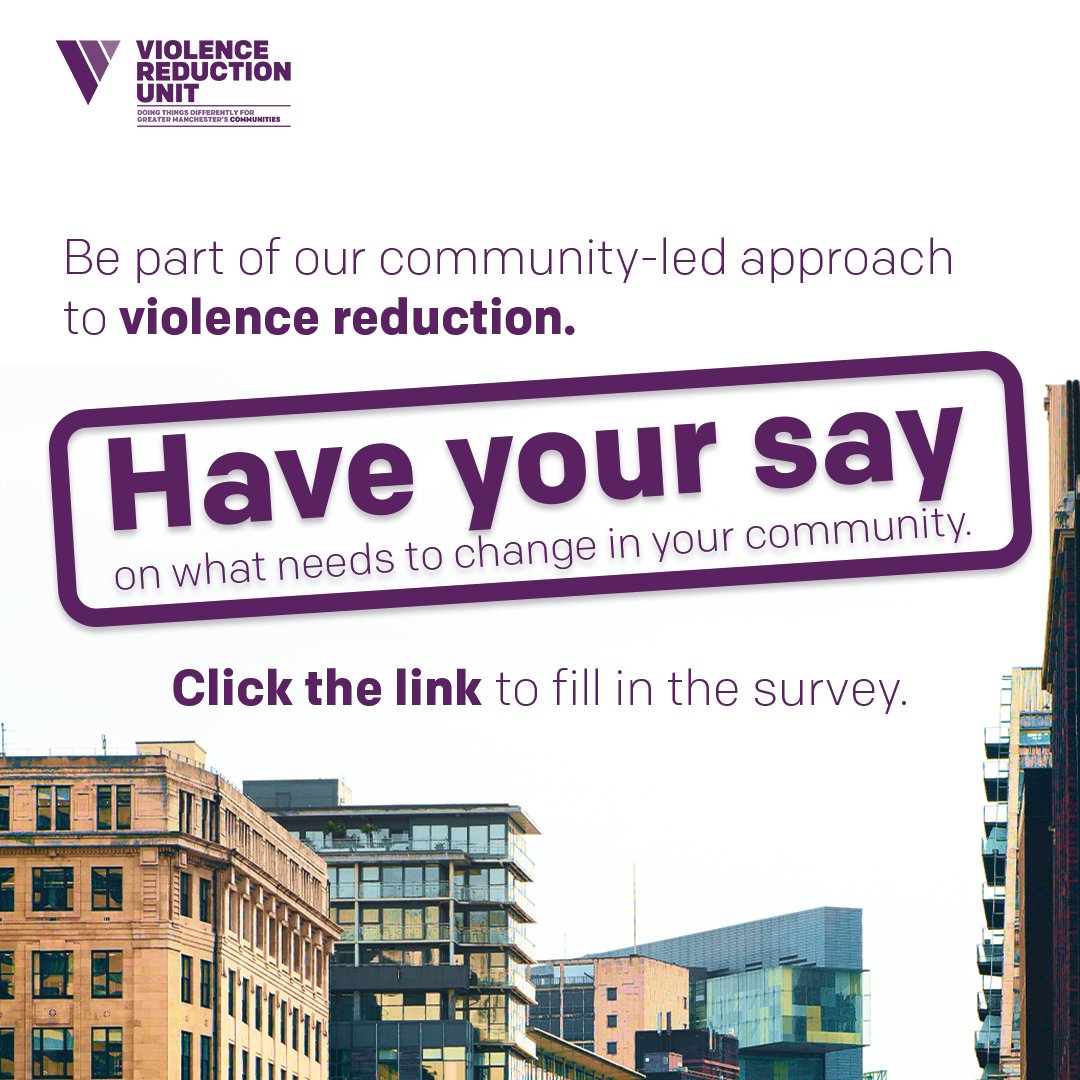 There are only a few days left to have your say on what needs to change in your community. Fill in the survey today: gmconsult.org/police-and-cri…
