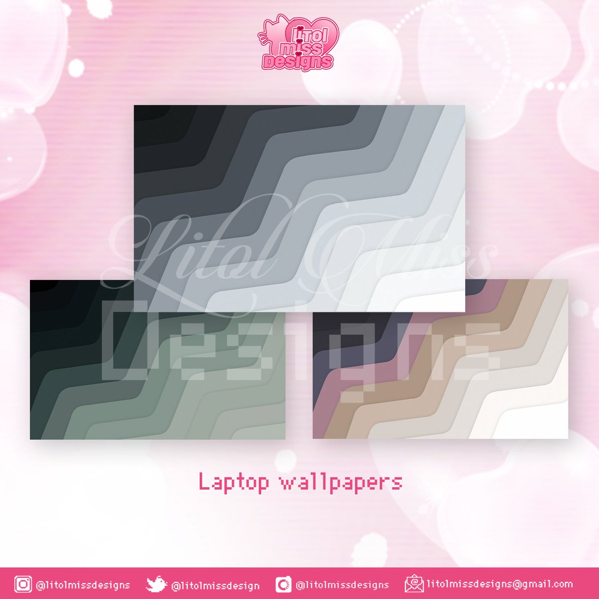 litolmissjelly's tweet photo. Commissioned Graphic Design | Laptop wallpapers
📌check my website to see my portfolio, offered services, terms & conditions, and inquiry form!
https://t.co/ZCUpU4O7ew
#litolmissdesigns #graphicdesigncommission #graphicdesign #commission #litolmissdesignscomms https://t.co/u4W6M8fLm9