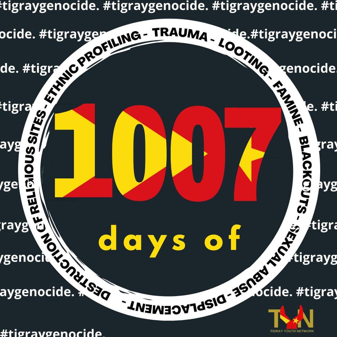 nigstikidane's tweet photo. ⚠️#1️⃣0️⃣0️⃣7⃣DaysOfTigrayGenocide
🚨It been over #129Days since  @WFP/@USAID Cut Food aid to #Tigray
Many are already dying daily due to lack of food&amp;If no urgent solution is found,Tigray will lose many people due 2 hunger
#ResumeAid4Tigray
@PowerUSAID @WFPChief @UN 
@nigstikidane https://t.co/74oEvXlYFB