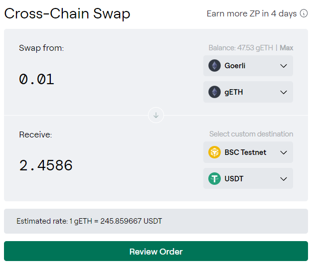 MingoAirdrop's tweet photo. Zetachain is part of my top airdrops list

Good funding

In testnet,  with a point system, you can still earn points:

-Swap every 7 days here: https://t.co/VfKAzWYKZW

You earn 7,000 points each week

-Share your ref link, here is mine: https://t.co/c7dLQbuUou

Earn 5,000 points by confirmed invite, and 1,750 points everytime they earn weekly points 

Strategy: do your weekly task and spread you ref link everywhere, starting by replying to this tweet 

You can use https://t.co/59uuZEs7FI to buy some gETH (and farm LayerZero 🪂 at the same time)