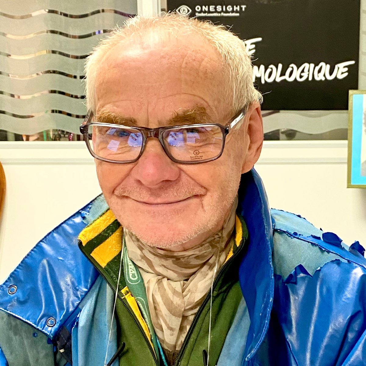 OneSightOrg's tweet photo. In France, we partnered with Restos du Coeur to conduct 2 visual health days. 116 vulnerable individuals & refugees received eye exams by volunteer ophthalmologists. 90 diagnosed with visual defects got free glasses; others received sunglasses. #Volunteerism #VisualHealth https://t.co/BozFC6kAiB