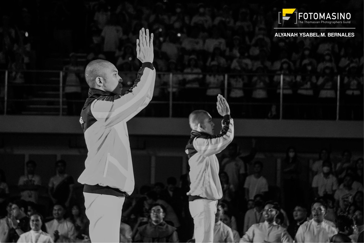 FotomasinoTPG's tweet photo. 𝐓𝐡𝐢𝐬 𝐢𝐬 𝐡𝐨𝐦𝐞. 🐯

Cheers, chit-chats, and sing-alongs filled the four corners of UST as the university's gates welcomed nearly 12,000 Thomasian freshmen as they were set to join the three-part event to kick off their college journey. https://t.co/VNJPKDBe4a