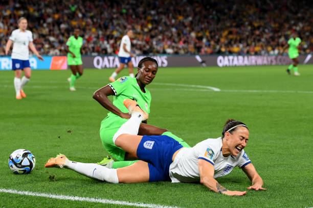 NGSuper_Falcons's tweet image. 🏴APK! in Lang Park 🏟️

🏴󠁧󠁢󠁥󠁮󠁧󠁿 England 0-0 Nigeria 🇳🇬 

We are out of the #FIFAWWC no thanks to a 4-2 penalty loss to the European champions in Brisbane!

We gave our best, but our journey comes to an end here😥😥

#SoarSuperFalcons  | #ENGNGA| #NGA      | #ENG