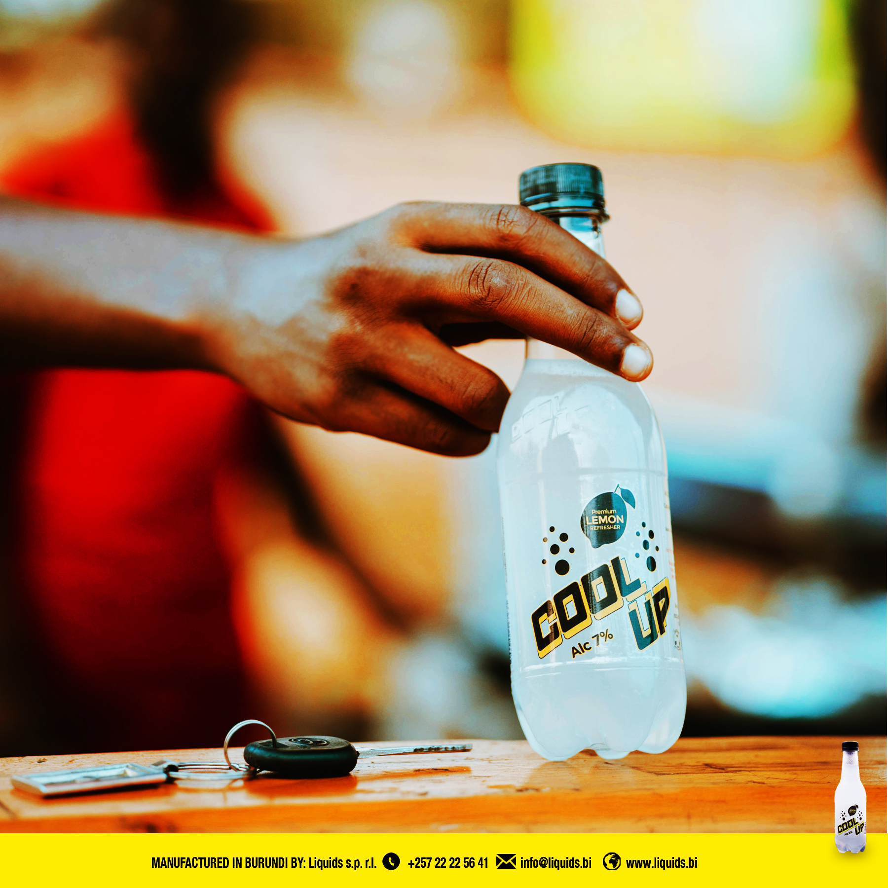 COOL UP Burundi on X: 