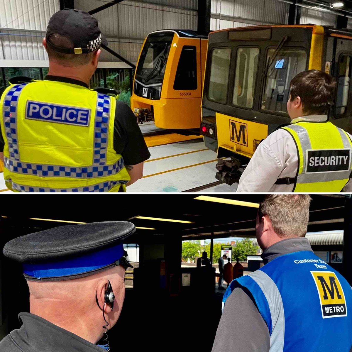 #MetroNPT @My_Metro have launched a new text number to report incidents that do not require a police response. 📲66777. Information can help us to target our patrols. #Newcastle #Gateshead #NorthTyneside #SouthTyneside #TransportNorthEast #Metro #Nexus #NorthumbriaPolice