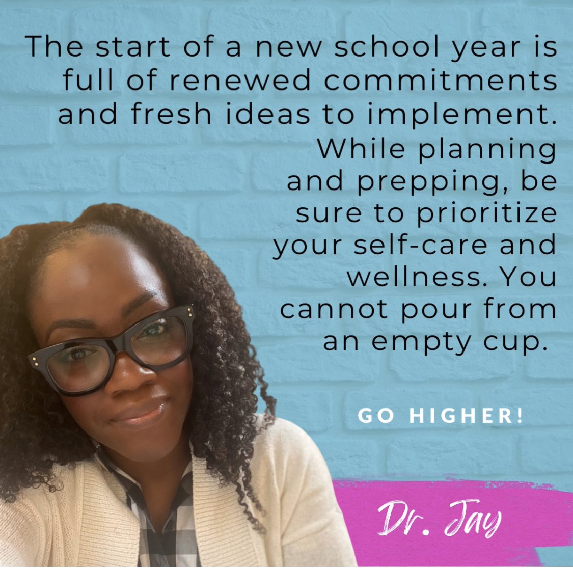 DrJEdvances's tweet photo. Plan. Prep. Prioritize.  #GoHigher #EdLeadershipCoach #BeingDrJay https://t.co/TcebqodqIy