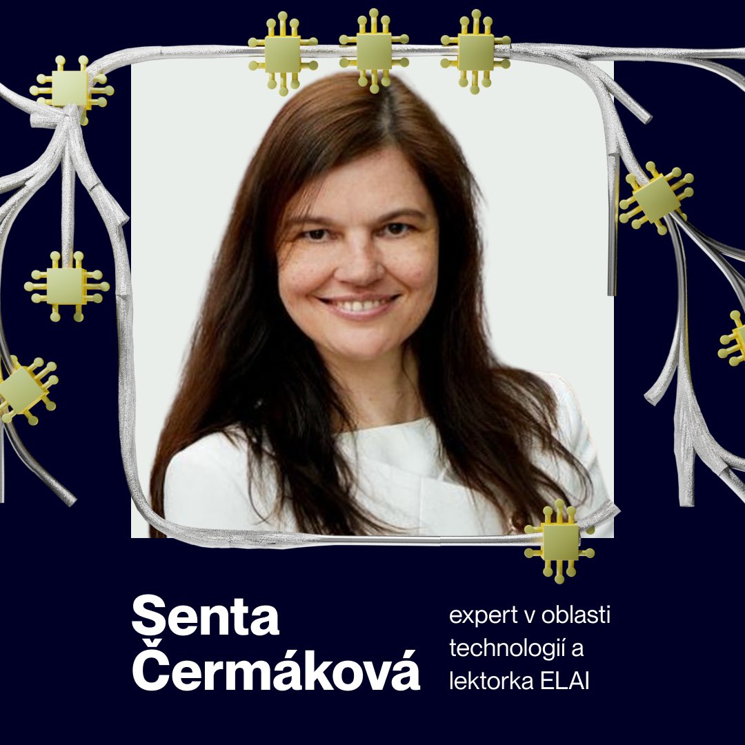 Senta Čermáková je profesionálkou s mezinárodními zkušenostmi v oblasti prodeje a marketingu. Je absolventkou Fakulty elektrotechnické ČVUT v oboru biokybernetika. Získala ocenění Osobnost českého byznysu roku a stala se  vůbec první ženou, která tuto prestižní cenu získala.