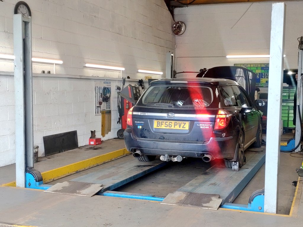 MOT day. Overconfident. Never a good sign... And yet... PASS 🏁