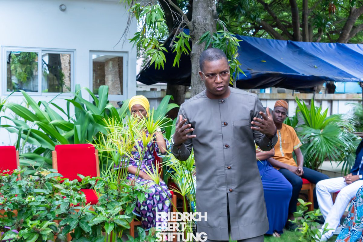 Friedrich-Ebert-Stiftung Benin tweet media