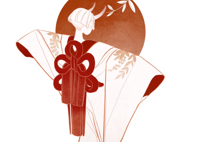 「circle kimono」 illustration images(Latest)