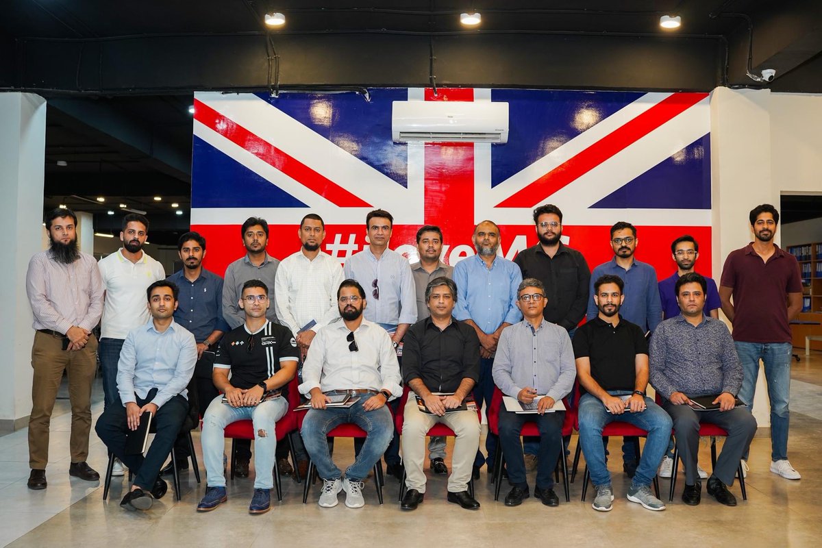 MGPakistan's tweet image. Here's a glimpse of Day 2, a visit by professionals from the media fraternity. The day was filled with exciting and insightful moments at the MG Dealership, followed by an opportunity to witness the impeccable manufacturing at the MG plant.

#MGPakistan #iloveMG