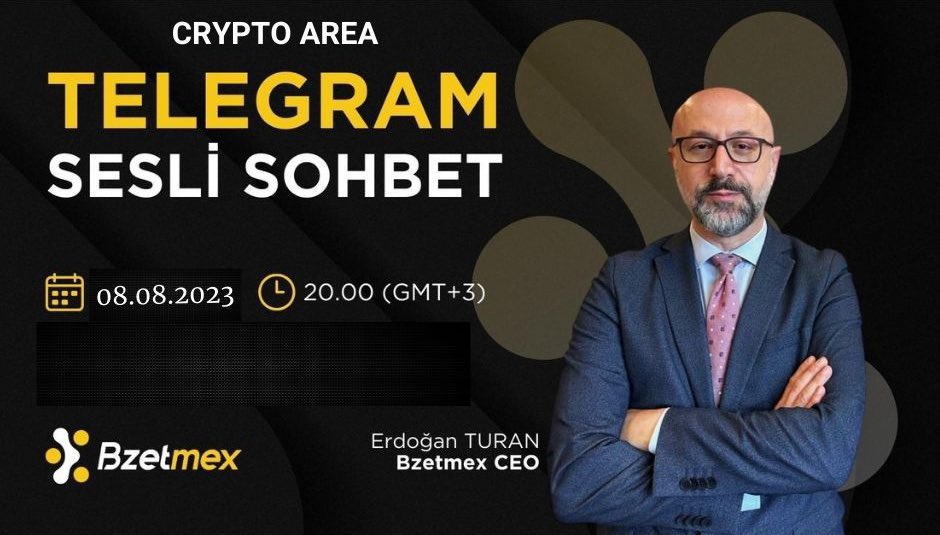 📣📣📣 yarın akşam @bzetmex Ceosu sn. @erdogan_turann Crypto Area telegram kanalında konuğumuz olacaktır. Bu keyifli sohbet için herkesi kanalımıza bekliyoruz. Gönderiyi beğenip , rt yapan kişilere Sesli sohbete özel sürpriz ödüller olacaktır, şimdiden yerinizi alın 📣📣📣…