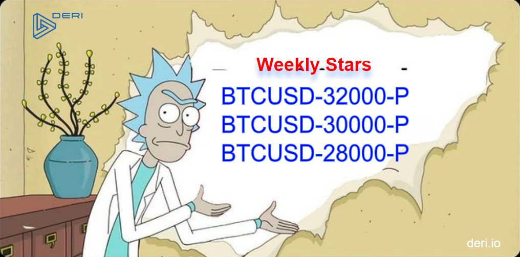 DeriProtocol's tweet photo. Trading derivatives to #hedge, to #speculate, and to #arbitrage in an uncertain market.

Here are weekly #Superstars: BTCUSD-32000-P, BTCUSD-30000-P, BTCUSD-28000-P

https://t.co/uMxMXUFhVl

#derivatives #ETH #BTC #Arbitrum #BNBChain #TradeYourEdge https://t.co/kzto8jb2gB