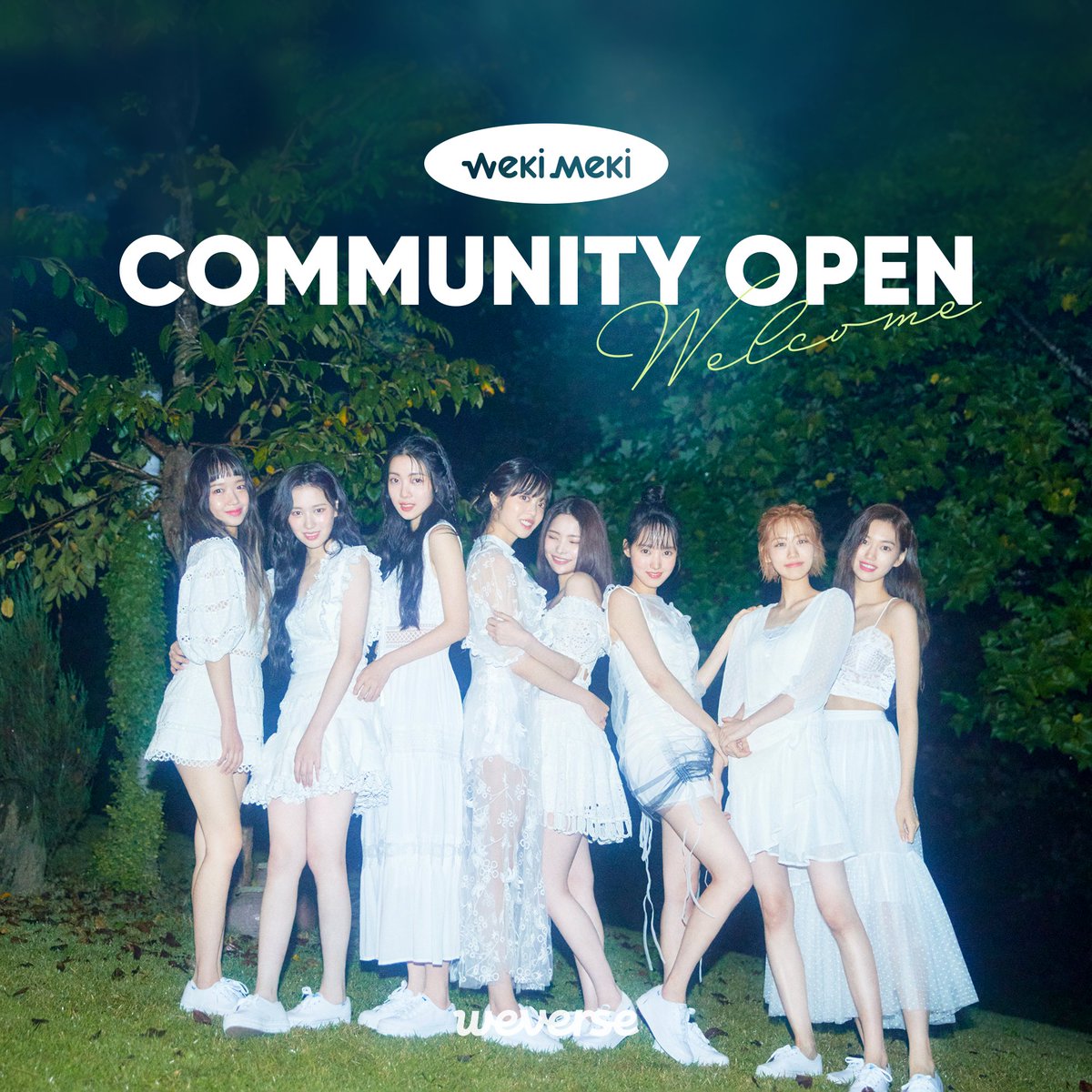 [#INFO] 07.08.23 | FINALMENTE

Weki Meki se junta ao Weverse!

#위키미키 #WekiMeki <a href="/WekiMeki/">WekiMeki 위키미키</a>