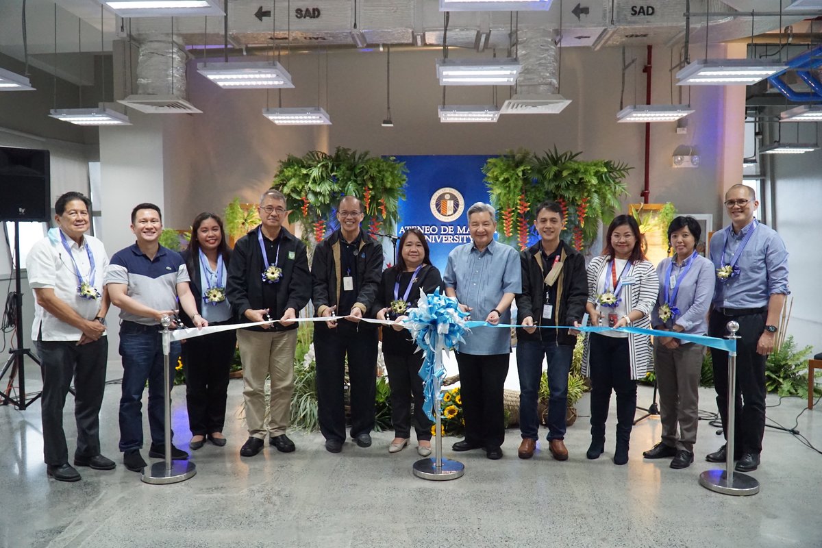 On 26 July 2023, the Ateneo Intellectual Property Office (AIPO), in partnership with the Department of Science and Technology, launched the Ateneo Blue Nest–Technology Business Incubator, or Ateneo Blue Nest–TBI.