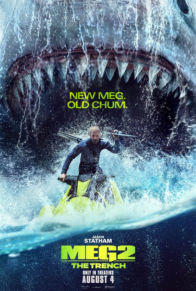 SitoCinema's tweet photo. Dime una película de tiburones peor que esta:
#Meg2TH #Megalodon2LaFosa #Meg2TheTrench https://t.co/yX2EGR0B9X