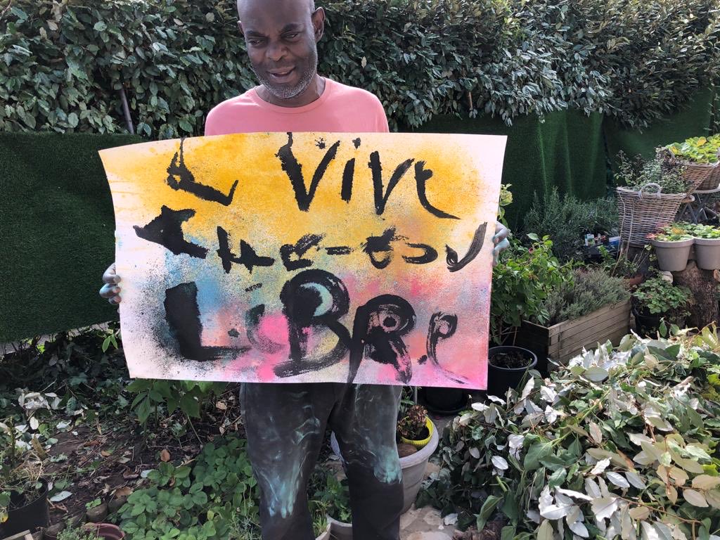 #Vive l’Afrique libre