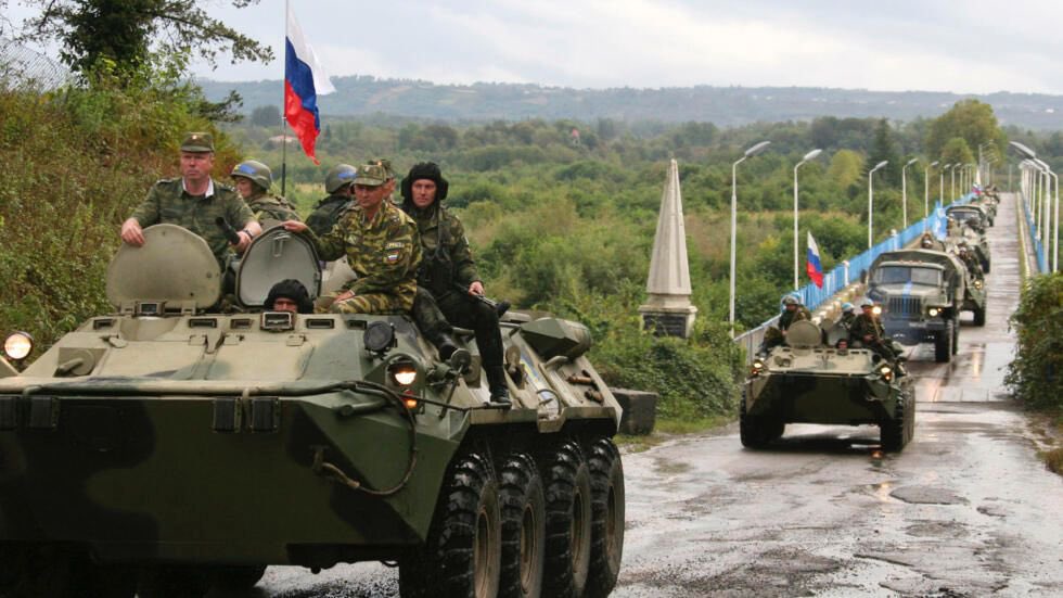AmbVatoM's tweet photo. 1️⃣5️⃣y ago 🇷🇺#Russia launched a military aggression in 🇬🇪#Georgia &amp; occupied its #Abkhazia &amp; S.O./#Tskhinvali reg’s. 
#Aug2008War / 🇬🇪card was later played in🇺🇦.

Despite high price 🇬🇪has paid for its sovereign choice in last 30y, 🇬🇪unwaveringly strives 4 🇪🇺#EU &amp; #NATO membership. https://t.co/pldU3JCQAx