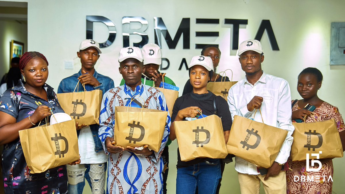DBMETA_OFFICIAL's tweet photo. 📸🎉 Relive the amazing moments from our fantastic party in Lagos last week! 🌟📢Join the #DBMETA community now and earning together. 💰🚀 Don't miss out on the fun and opportunities waiting for you! 🌐 https://t.co/vBCUhtlauo
#Crypto #JoinUs #Blockchain https://t.co/WRHdi8DJTf