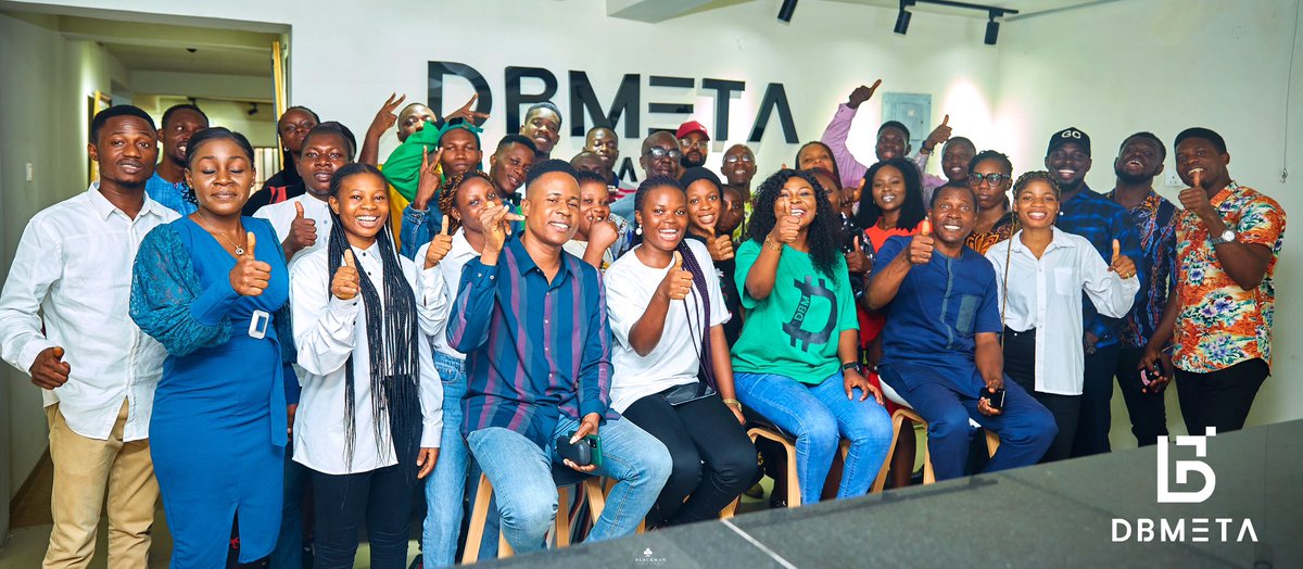DBMETA_OFFICIAL's tweet photo. 📸🎉 Relive the amazing moments from our fantastic party in Lagos last week! 🌟📢Join the #DBMETA community now and earning together. 💰🚀 Don't miss out on the fun and opportunities waiting for you! 🌐 https://t.co/vBCUhtlauo
#Crypto #JoinUs #Blockchain https://t.co/WRHdi8DJTf