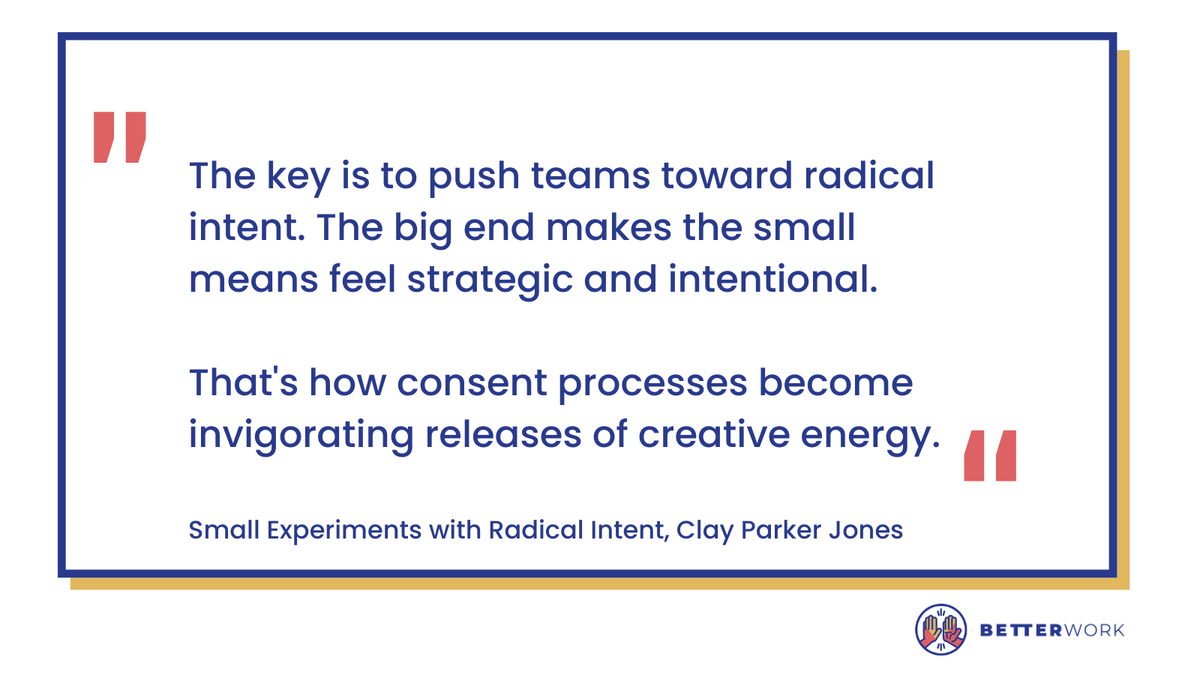 Small Experiments with Radical Intent

We often ask teams how can we shift their thinking from sub-optimised and ad hoc to focused and intentional.

Through incremental intent and iteration, teams are able to make small and easy changes that yield data within weeks.

What is your